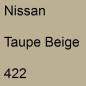 Preview: Nissan, Taupe Beige, 422.